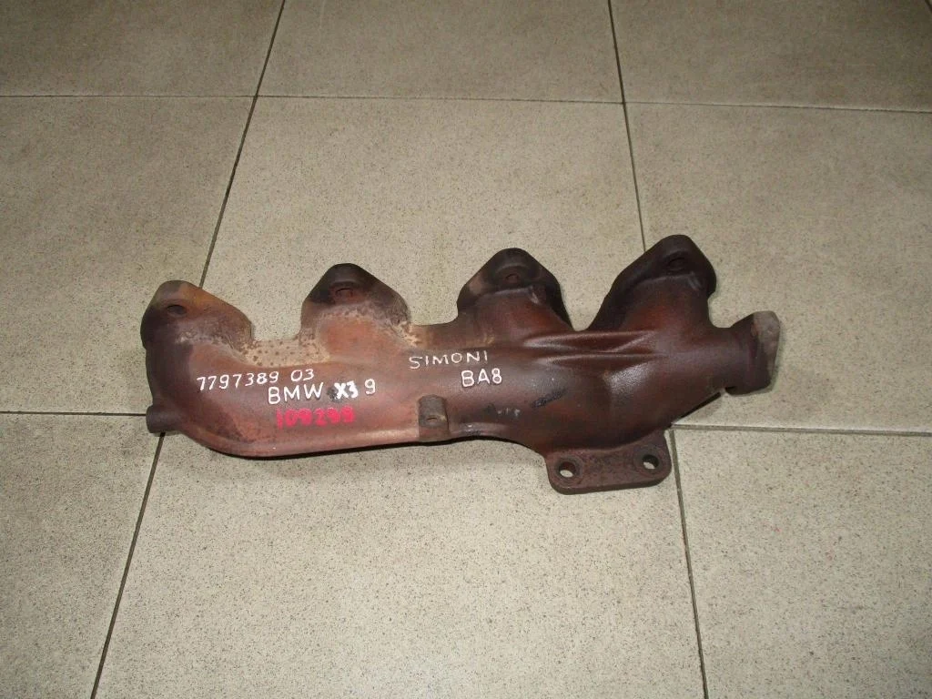 Коллектор выпускной BMW X3 2008 E83