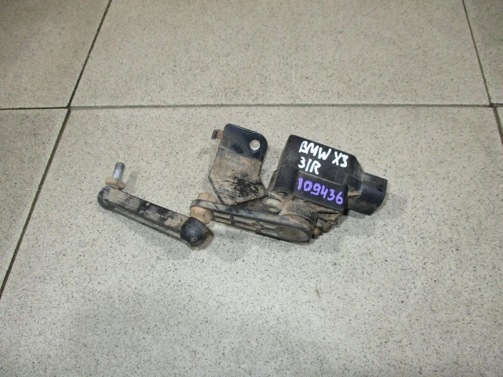 Датчик высоты дорожного просвета BMW X3 2008 E83