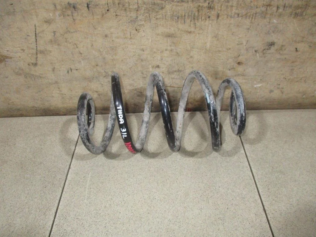 Пружина задняя Nissan Tiida 2012 C11