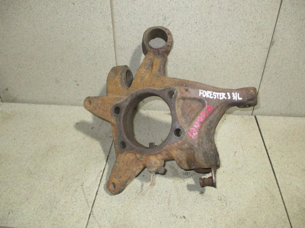 Кулак поворотный задний левый Subaru Forester 2011 S12, SH