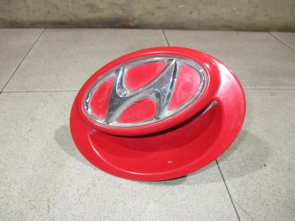 Ручка двери багажника наружная Hyundai i20 2009 PB