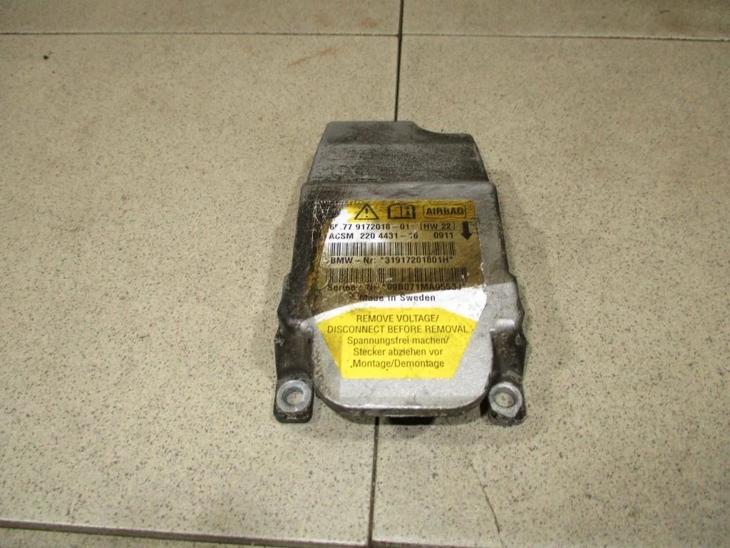 Блок управления air bag BMW 5-Series 2008 E60, E61