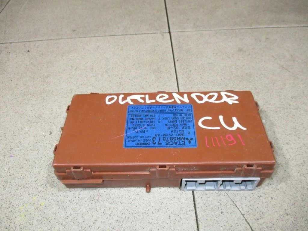 Блок комфорта Mitsubishi Outlander 1 2007 CU