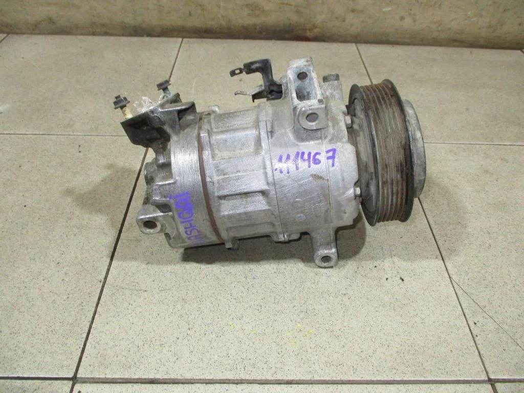 Компрессор кондиционера Nissan Qashqai 2014 J11