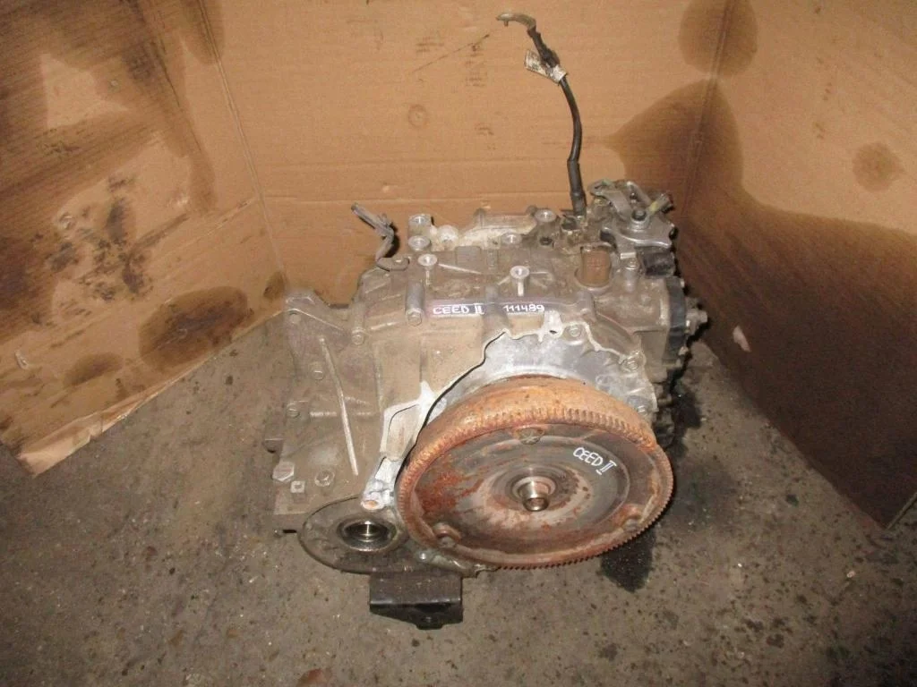 Акпп Kia Ceed 2 2017 JD