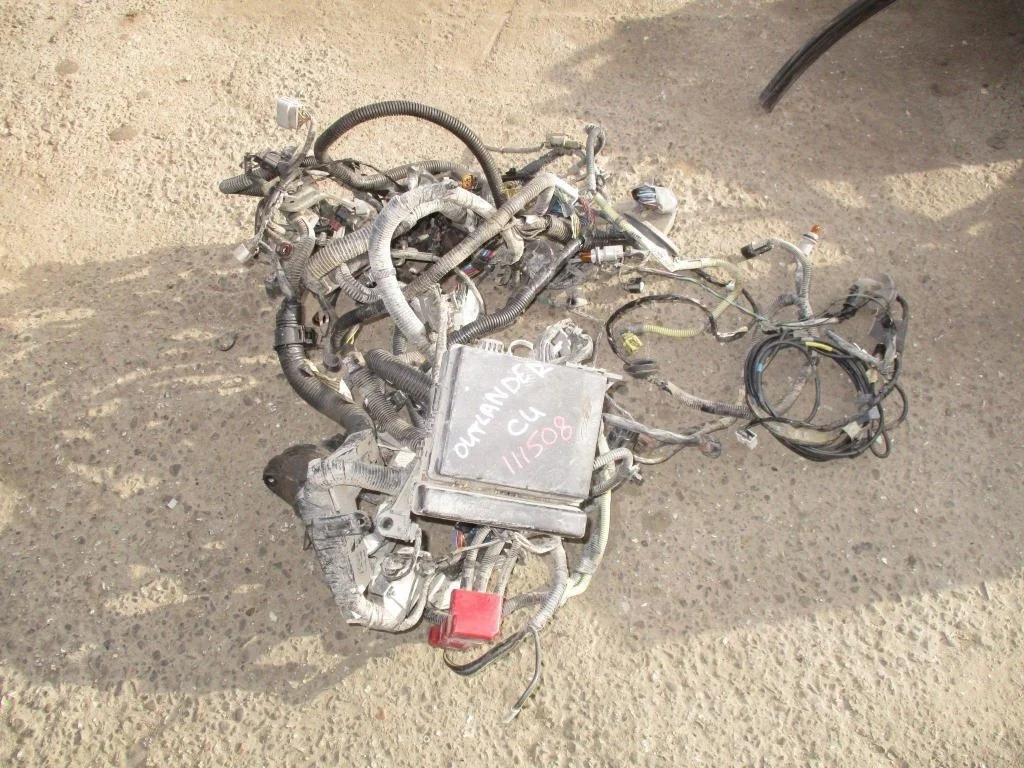 Проводка подкапотная Mitsubishi Outlander 1 2007 CU