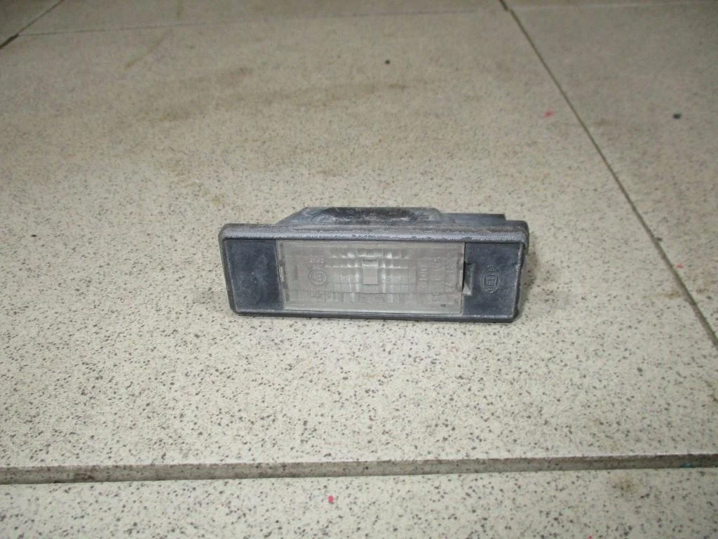 Фонарь подсветки номера Peugeot 308 T7