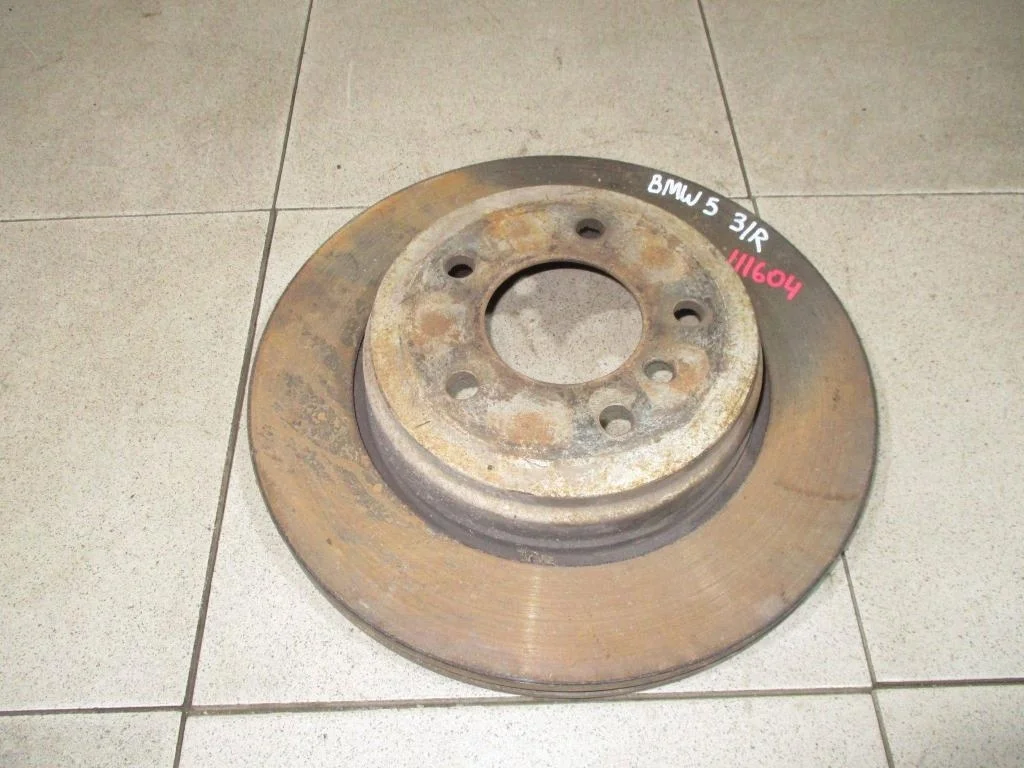 Диск тормозной задний BMW 5-Series 2008 E60, E61