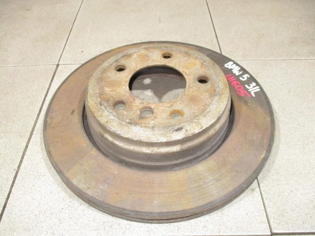 Диск тормозной задний BMW 5-Series 2008 E60, E61