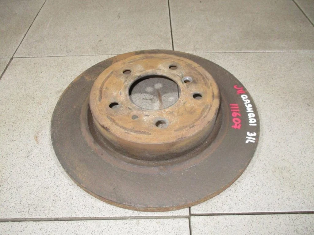 Диск тормозной задний Nissan Qashqai 2014 J11