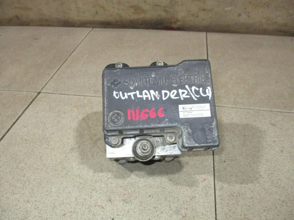 Блок abs Mitsubishi Outlander 1 2007 CU