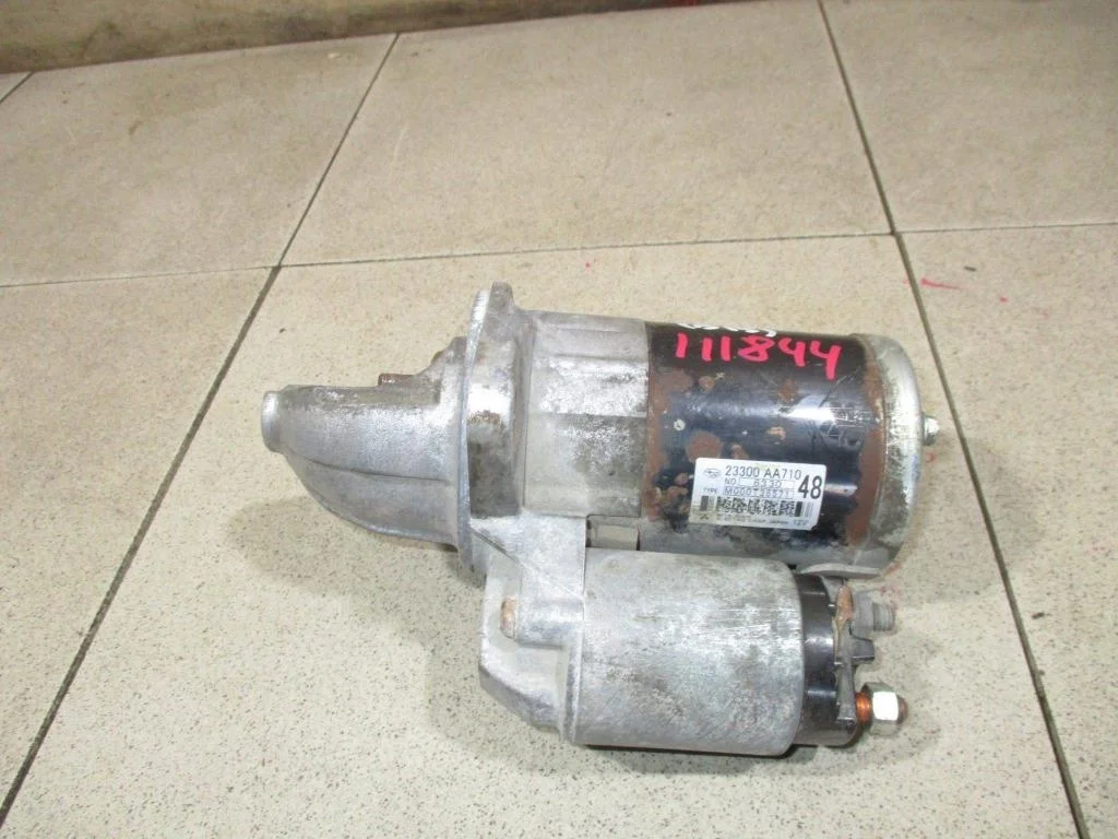 Стартер Subaru Outback 2016 B15, BS