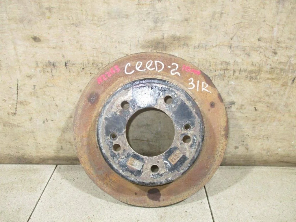 Диск тормозной задний Kia Ceed 2 JD