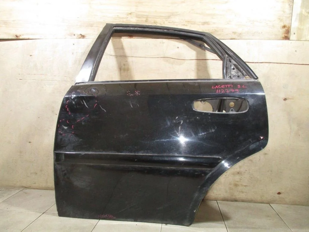 Дверь задняя левая Chevrolet Lacetti J200