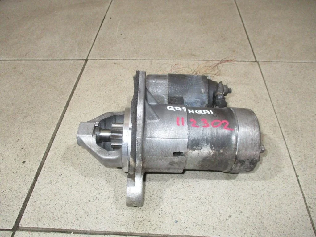 Стартер Nissan Qashqai 2014 J11