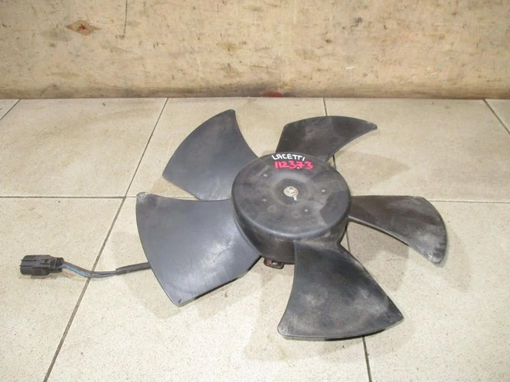 Вентилятор радиатора Chevrolet Lacetti J200