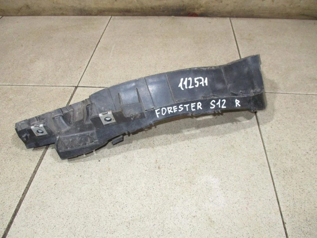 Кронштейн переднего бампера правый Subaru Forester S12, SH
