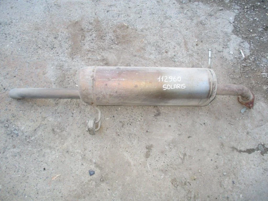 Глушитель основной Hyundai Solaris 1 2013 RB