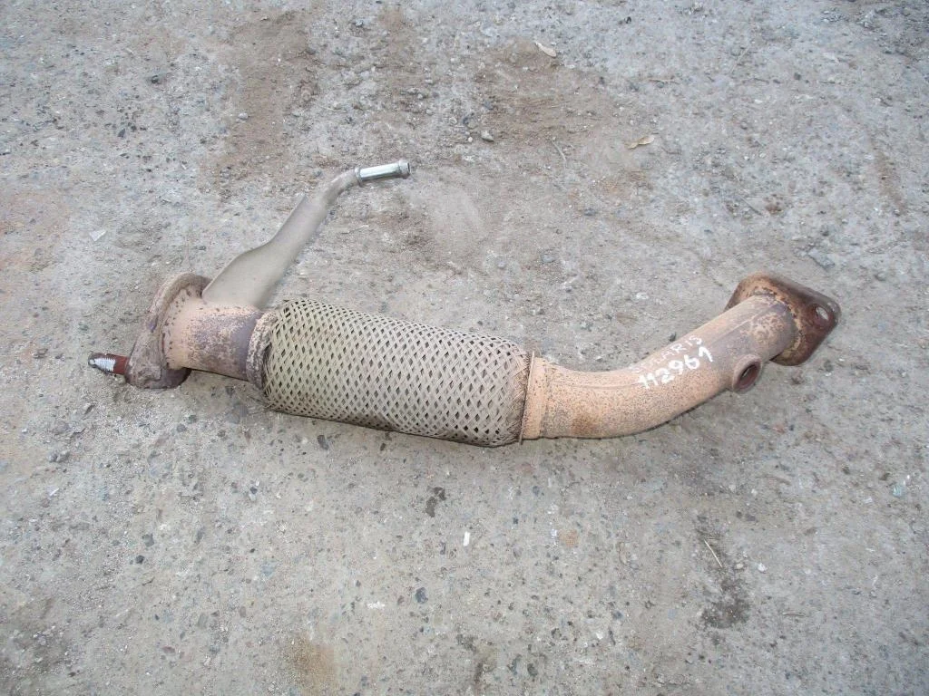 Приемная труба глушителя Hyundai Solaris 1 2013 RB