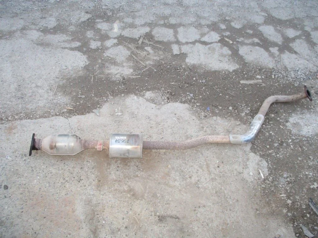 Средняя часть глушителя Hyundai Solaris 1 2013 RB