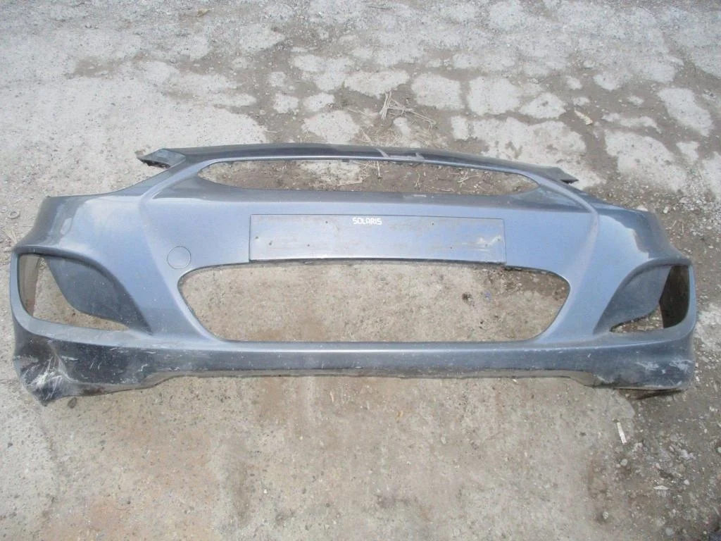 Бампер передний Hyundai Solaris 1 2013 RB