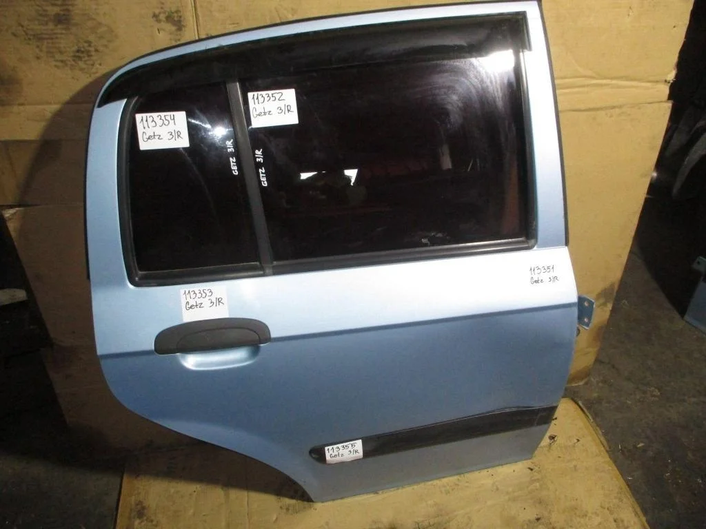 Дверь задняя правая Hyundai Getz 2008 TB