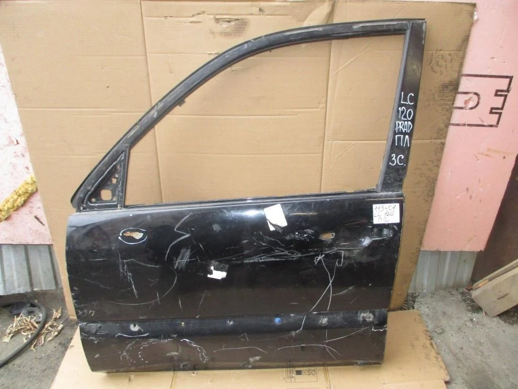 Дверь передняя левая Toyota Land Cruiser Prado J120