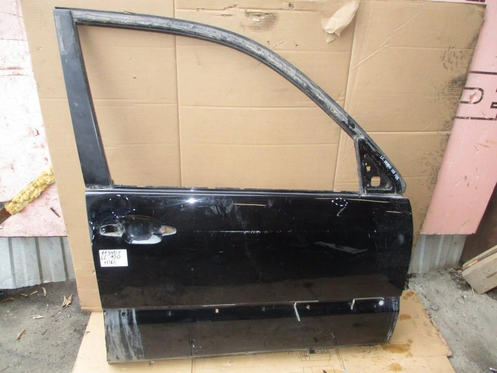 Дверь передняя правая Toyota Land Cruiser Prado J120