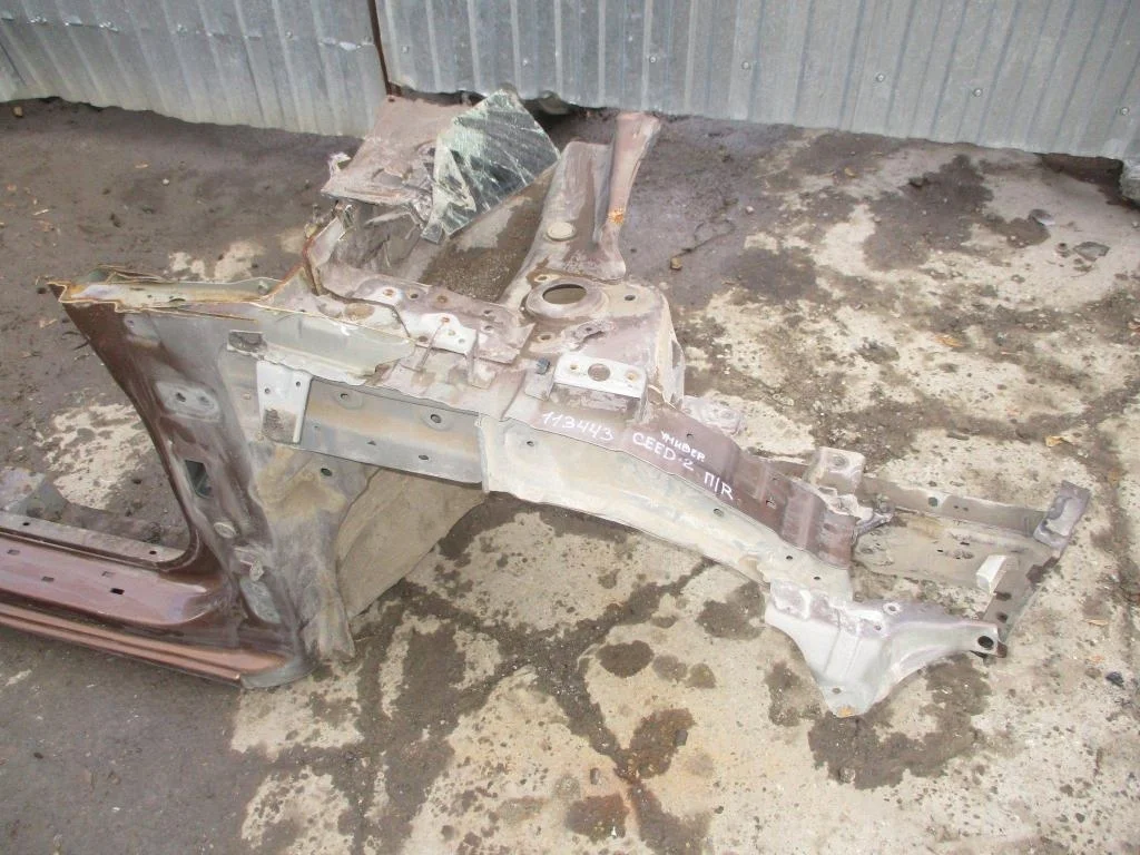 Лонжерон передний правый Kia Ceed 2 2017 JD