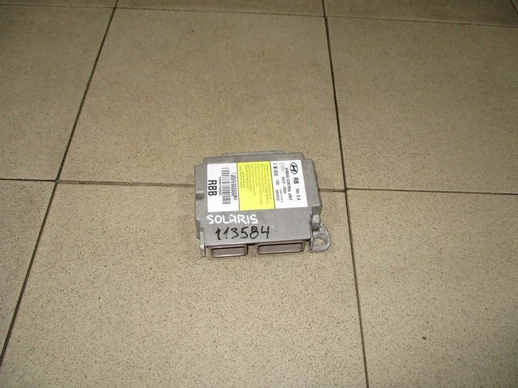 Блок управления air bag Hyundai Solaris 1 RB