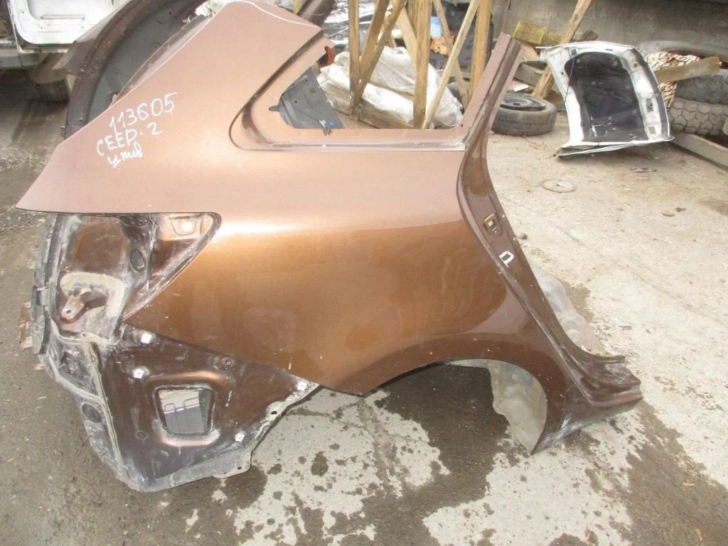 Крыло заднее правое Kia Ceed 2 2017 JD