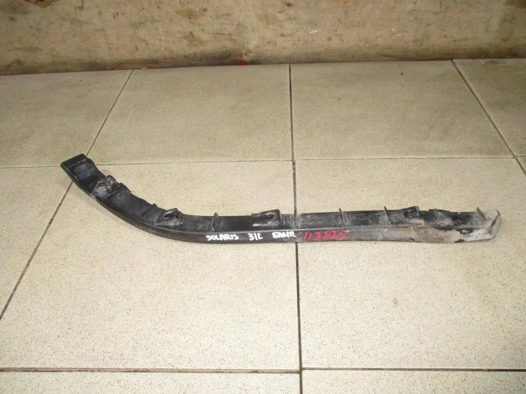 Кронштейн заднего бампера левый Hyundai Solaris 1 RB