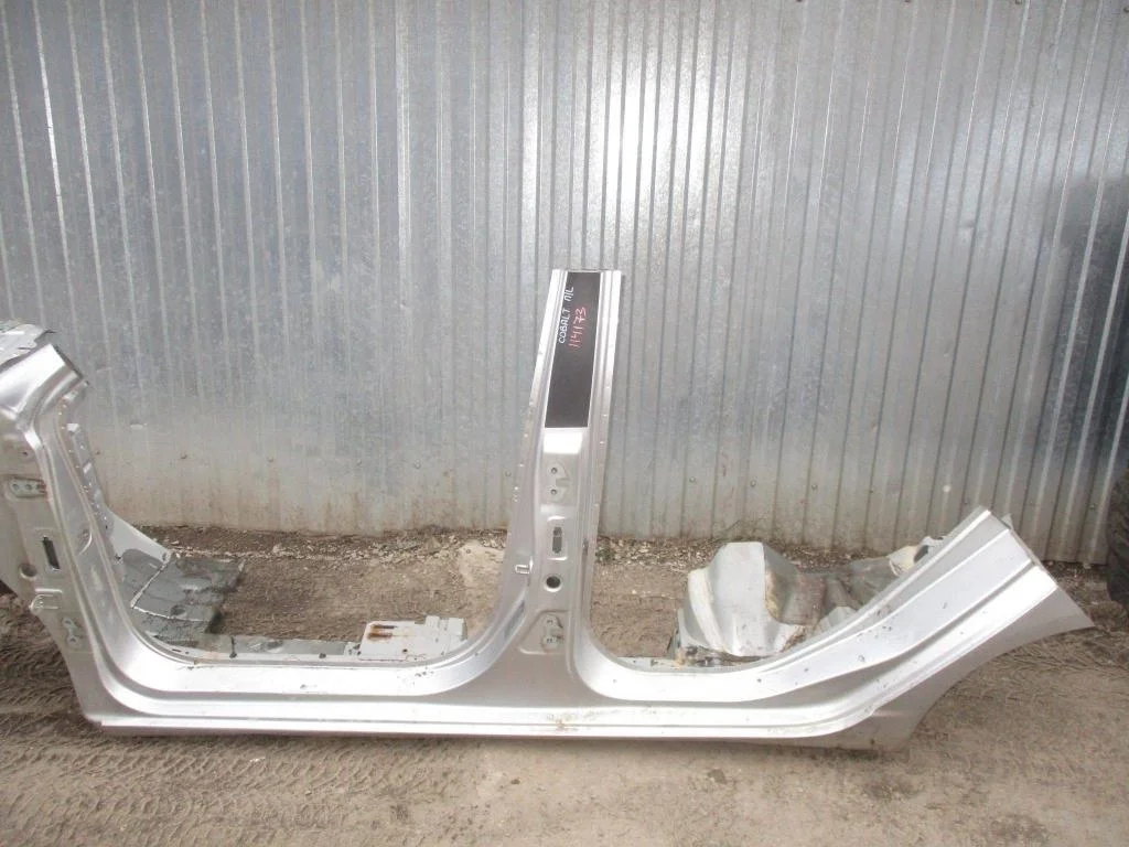 Порог со стойкой левый Chevrolet Cobalt T250