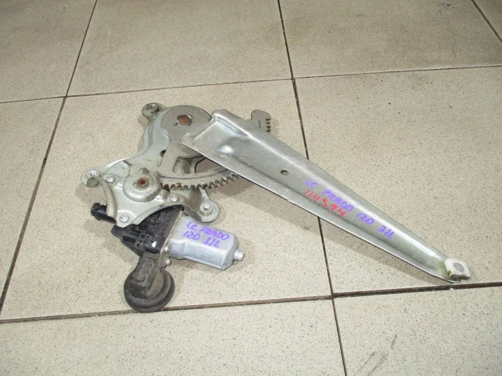 Стеклоподъемник задний левый Toyota Land Cruiser Prado J120
