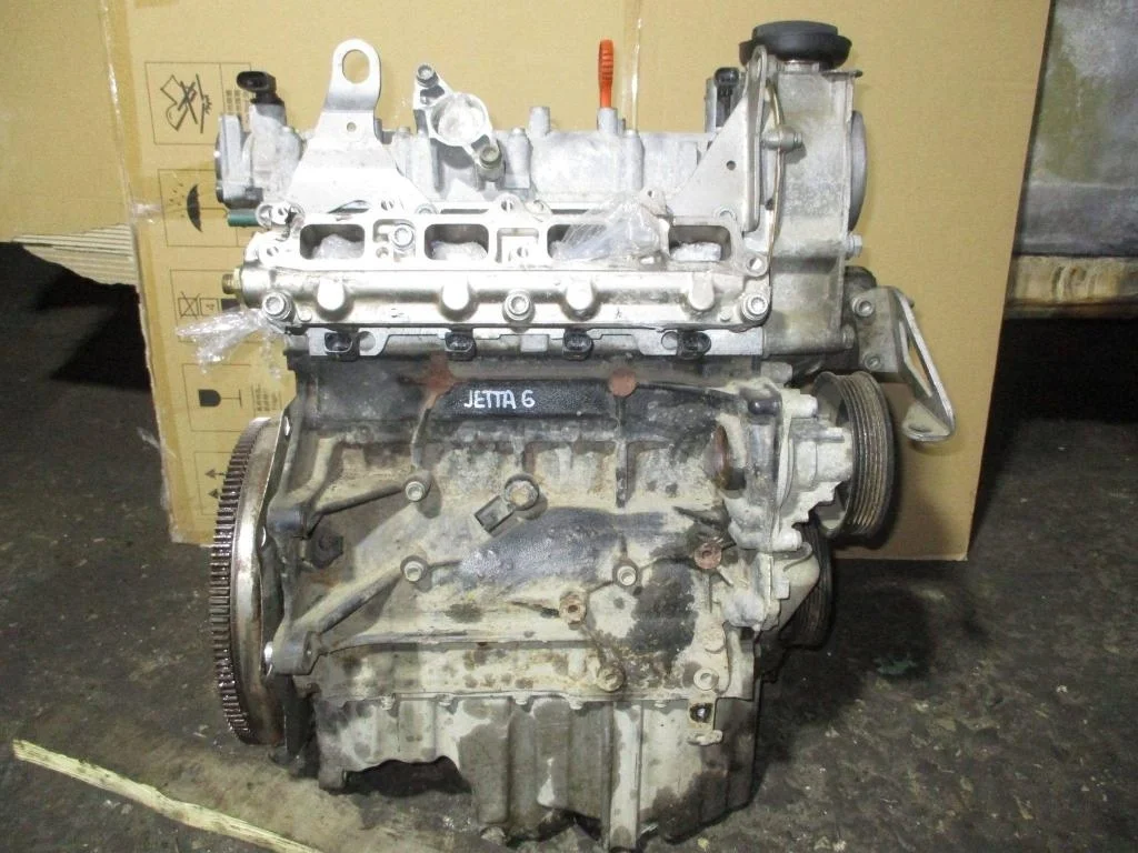 Двигатель Volkswagen Jetta 2012 A6