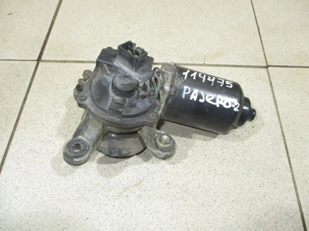 Моторчик дворников передний Mitsubishi Pajero 2 1995 V20, V30, V40