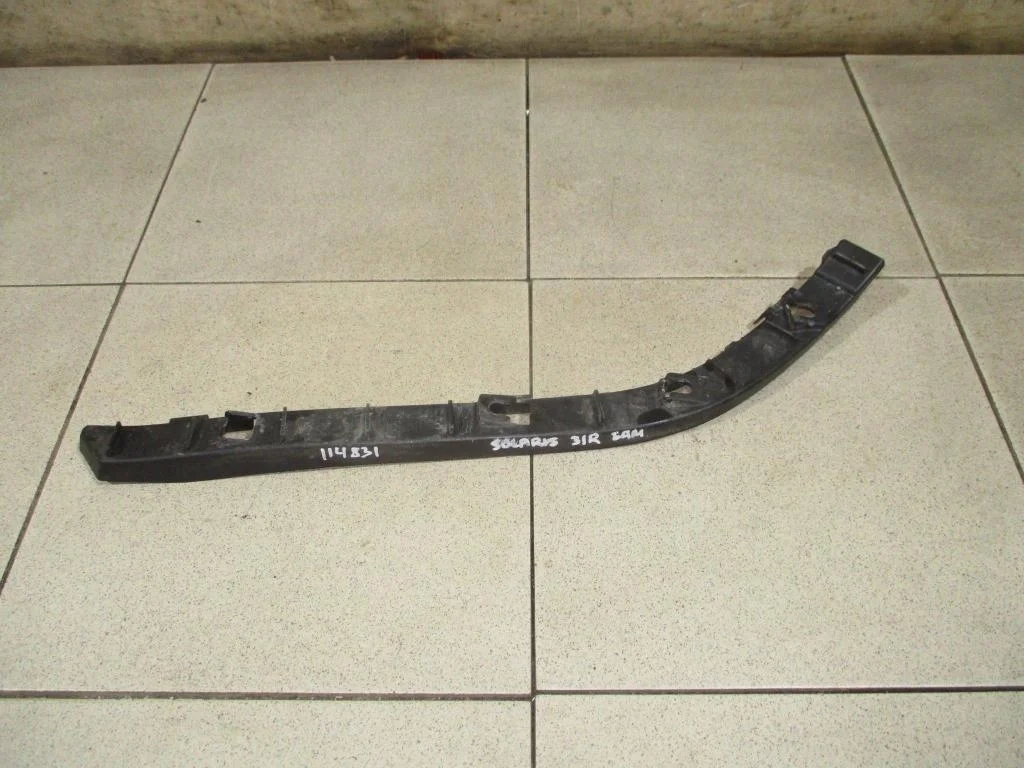 Кронштейн заднего бампера правый Hyundai Solaris 1 RB