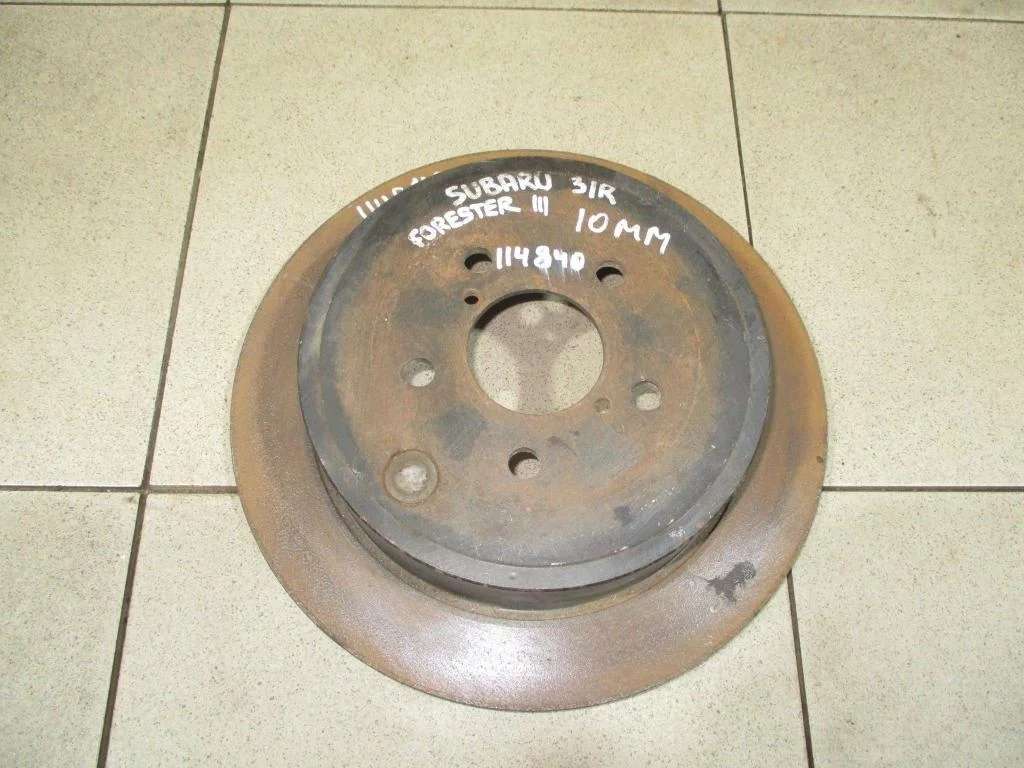 Диск тормозной задний Subaru Impreza G12, GE, GH