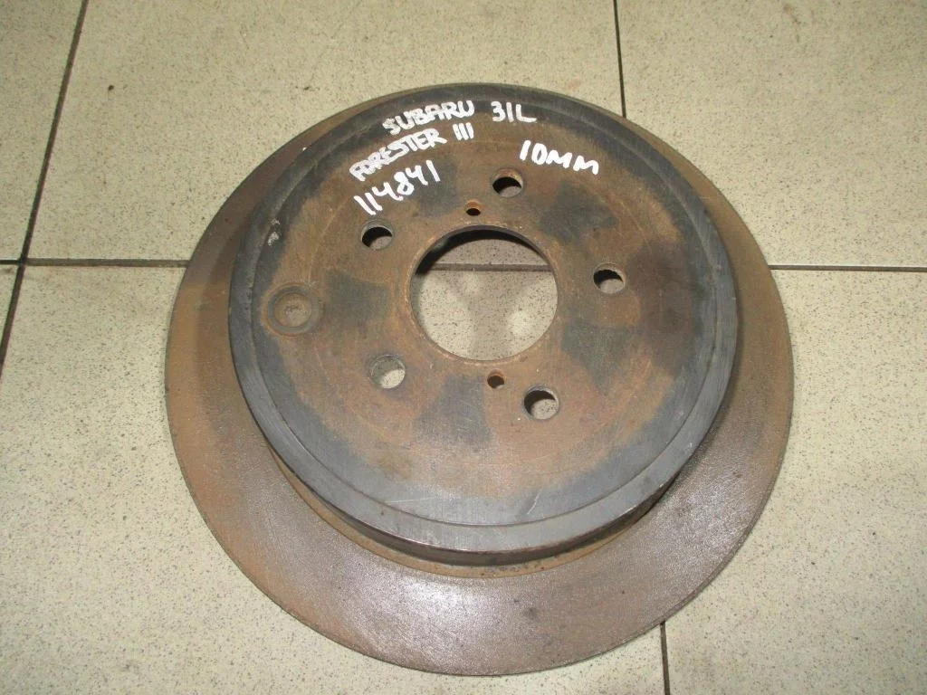 Диск тормозной задний Subaru Impreza G12, GE, GH