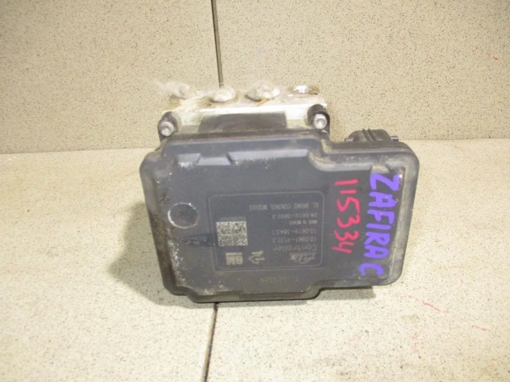 Блок abs Opel Zafira 2012 C