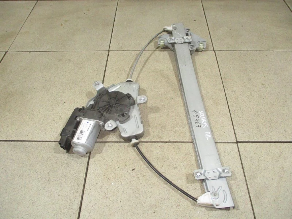 Стеклоподъемник передний левый Hyundai Solaris 1 RB