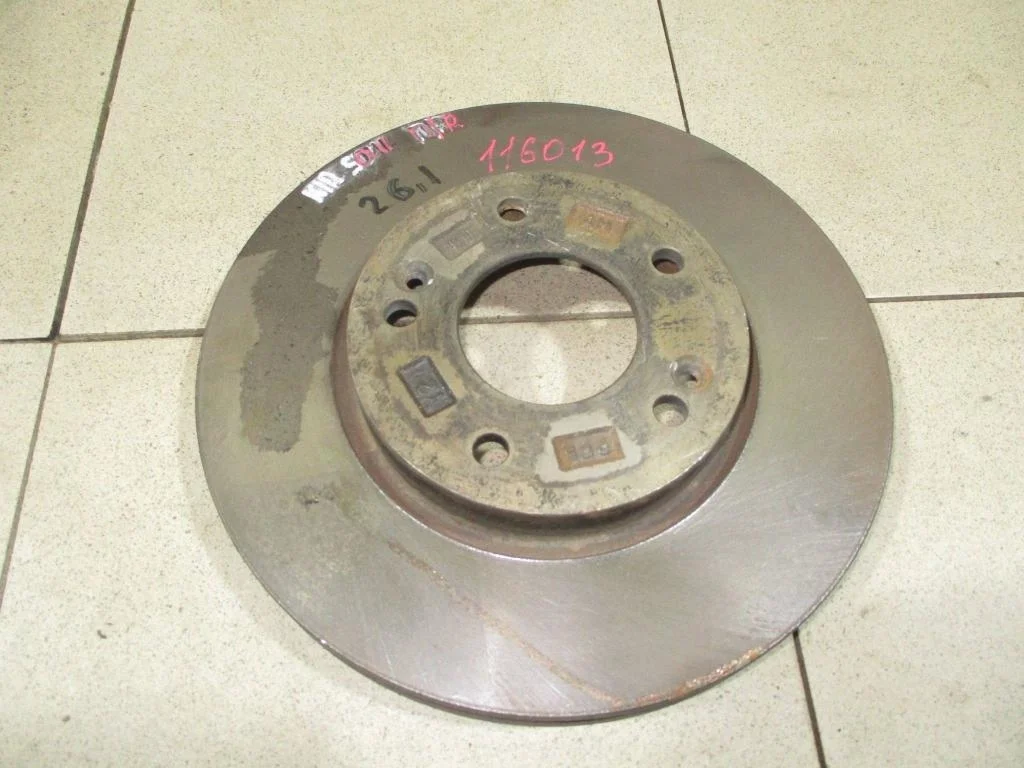 Диск тормозной передний вентилируемый Kia Soul 3 2020 SK3