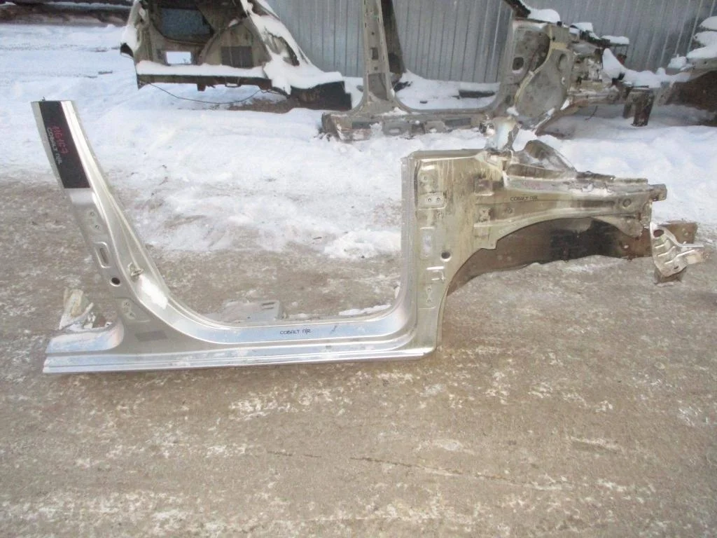 Порог со стойкой правый Chevrolet Cobalt T250