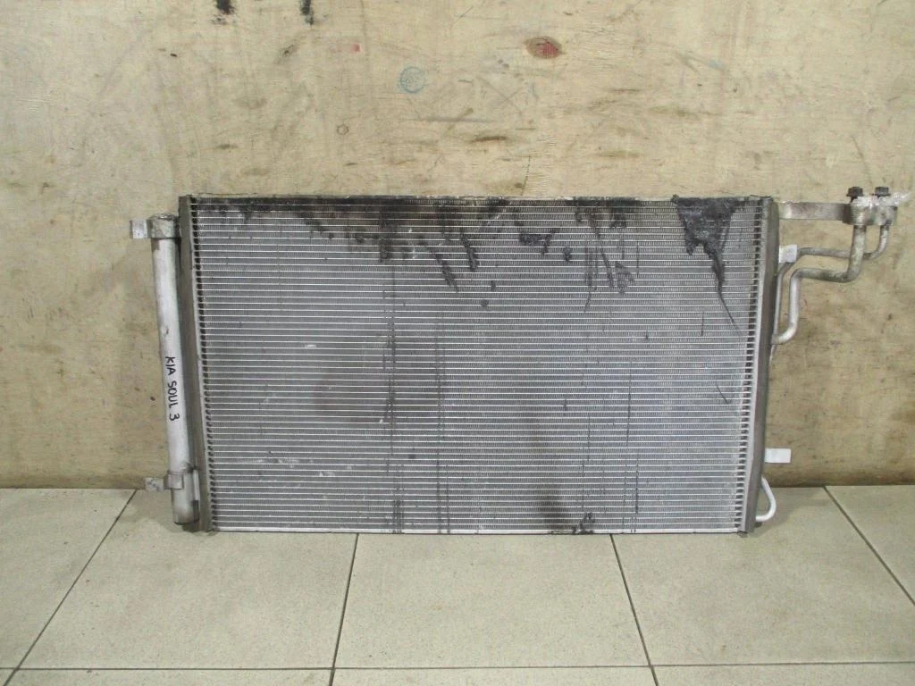 Радиатор кондиционера Kia Soul 3 2020 SK3