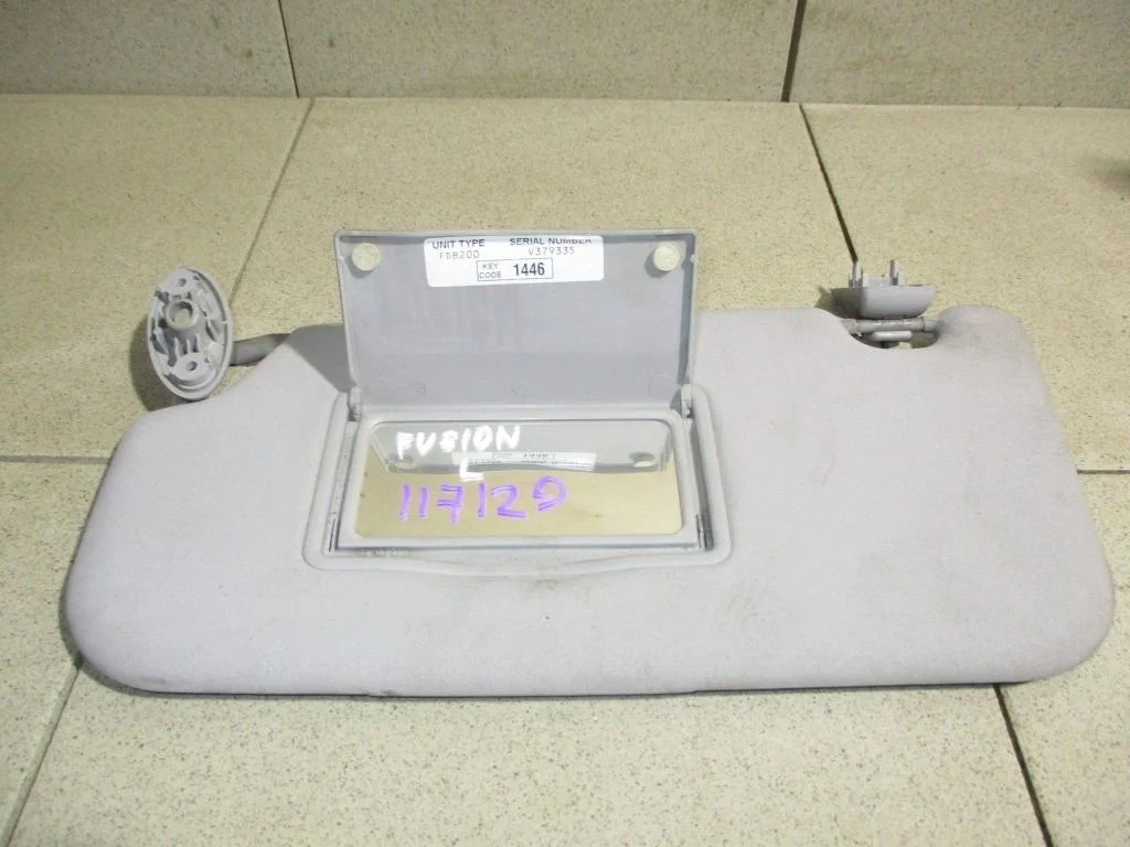 Козырек солнцезащитный левый Ford Fusion CBK