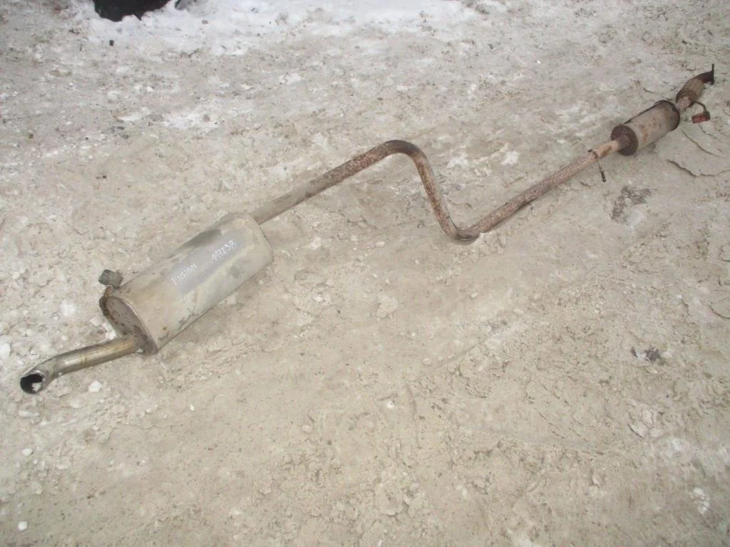 Глушитель в сборе Ford Fusion CBK