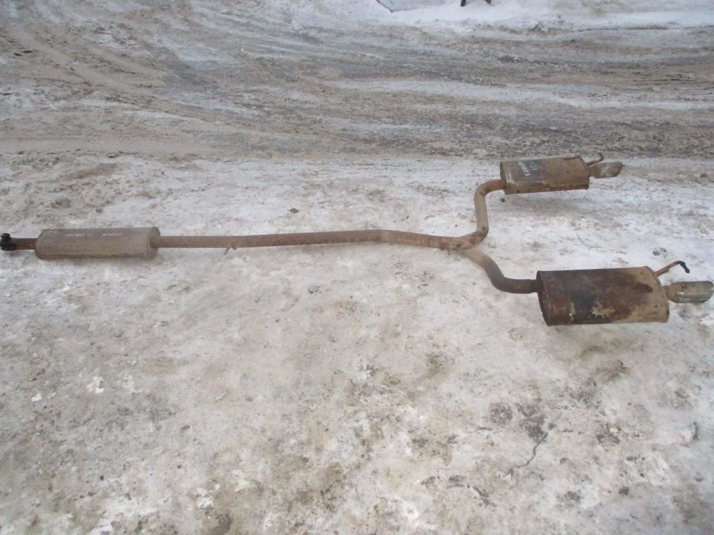 Глушитель основной Ford Explorer U502