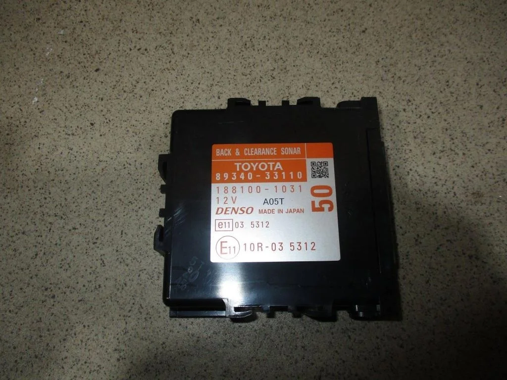 Блок управления парктроником Toyota Camry 2016 XV50