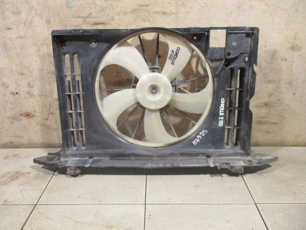 Вентилятор радиатора Toyota Corolla E150