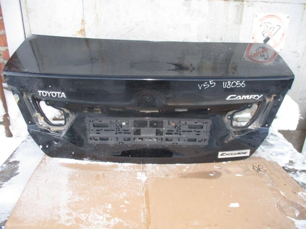 Крышка багажника Toyota Camry 2016 XV50